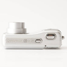 画像をギャラリービューアに読み込む, ペンタックス Pentax Optio M20 シルバー 3xズーム コンパクトデジタルカメラ