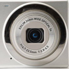 画像をギャラリービューアに読み込む, Casio EXILIM EX-Z28 シルバー 5xズーム コンパクトデジタルカメラ