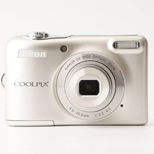 画像をギャラリービューアに読み込む, ニコン Nikon COOLPIX L32 シルバー 5x 単三電池対応 コンパクトデジタルカメラ