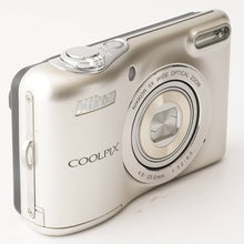 画像をギャラリービューアに読み込む, ニコン Nikon COOLPIX L32 シルバー 5x 単三電池対応 コンパクトデジタルカメラ