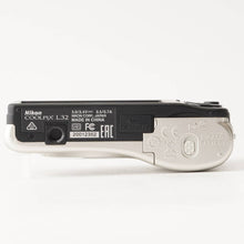 画像をギャラリービューアに読み込む, ニコン Nikon COOLPIX L32 シルバー 5x 単三電池対応 コンパクトデジタルカメラ