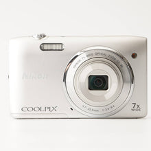 Load image into Gallery viewer, Nikon COOLPIX S3500 Silver 7x Compact Digital Camera