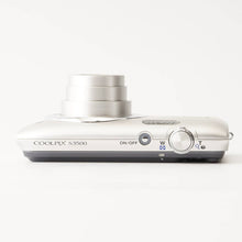 Load image into Gallery viewer, Nikon COOLPIX S3500 Silver 7x Compact Digital Camera