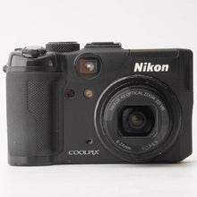 Load image into Gallery viewer, Nikon COOLPIX P6000 Black 4x Compact Digital Camera