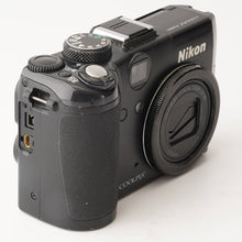 Load image into Gallery viewer, Nikon COOLPIX P6000 Black 4x Compact Digital Camera