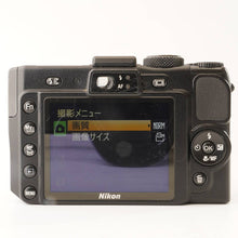Load image into Gallery viewer, Nikon COOLPIX P6000 Black 4x Compact Digital Camera