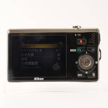 Load image into Gallery viewer, Nikon COOLPIX S6000 7x Champagne Gold Compact Digital Camera