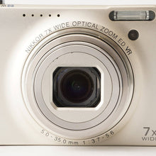 Load image into Gallery viewer, Nikon COOLPIX S6000 7x Champagne Gold Compact Digital Camera