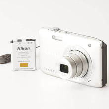 Load image into Gallery viewer, Nikon COOLPIX S2900 5x Silver Compact Digital Camera