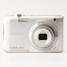 Load image into Gallery viewer, Nikon COOLPIX S2900 5x Silver Compact Digital Camera