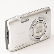 Load image into Gallery viewer, Nikon COOLPIX S2900 5x Silver Compact Digital Camera
