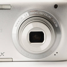 Load image into Gallery viewer, Nikon COOLPIX S2900 5x Silver Compact Digital Camera
