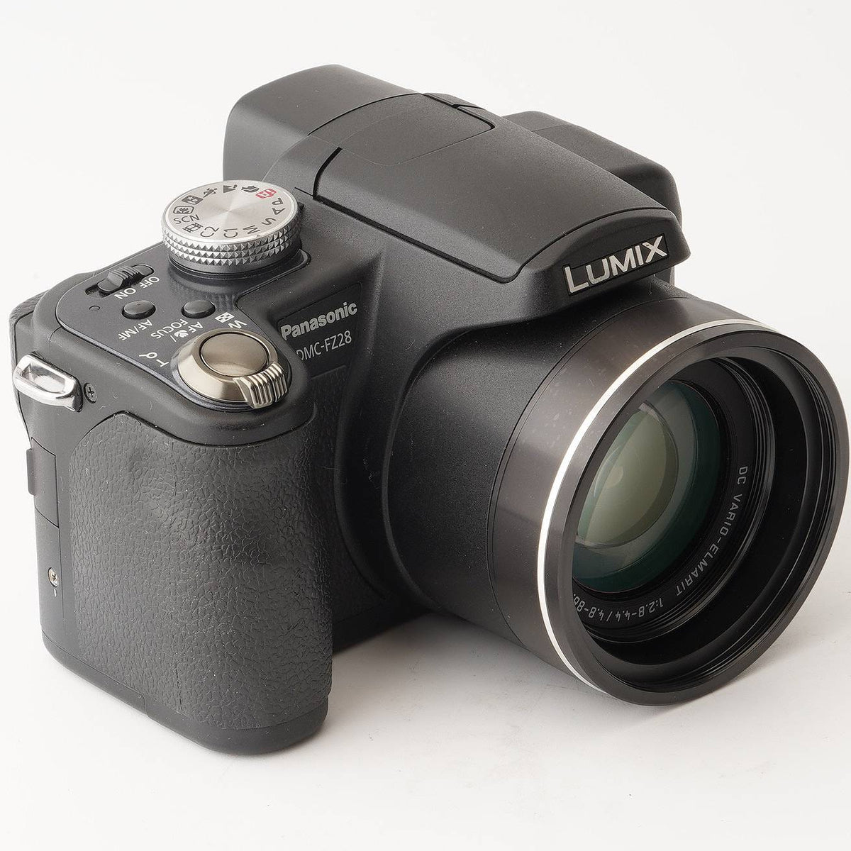 パナソニック Panasonic LUMIX DMC-FZ28 18倍 ブラック コンパクト