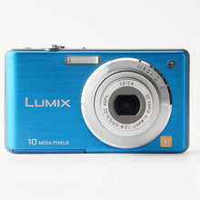 画像をギャラリービューアに読み込む, パナソニック Panasonic LUMIX DMC-FS7 ブルー 4xズーム コンパクトデジタルカメラ