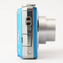 画像をギャラリービューアに読み込む, パナソニック Panasonic LUMIX DMC-FS7 ブルー 4xズーム コンパクトデジタルカメラ