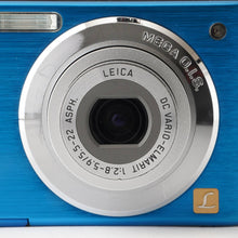 画像をギャラリービューアに読み込む, パナソニック Panasonic LUMIX DMC-FS7 ブルー 4xズーム コンパクトデジタルカメラ