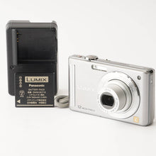 画像をギャラリービューアに読み込む, パナソニック Panasonic LUMIX DMC-FS25 シルバー 5xズーム コンパクトデジタルカメラ