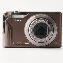 画像をギャラリービューアに読み込む, Casio EXILIM EX-H15 ブラウン 10xズーム コンパクトデジタルカメラ