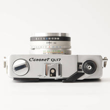 画像をギャラリービューアに読み込む, キヤノン Canon Canonet QL17 G-III QL 35mm レンジファインダー フィルムカメラ / Canon Lens 40mm F1.7