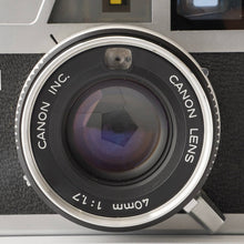 画像をギャラリービューアに読み込む, キヤノン Canon Canonet QL17 G-III QL 35mm レンジファインダー フィルムカメラ / Canon Lens 40mm F1.7