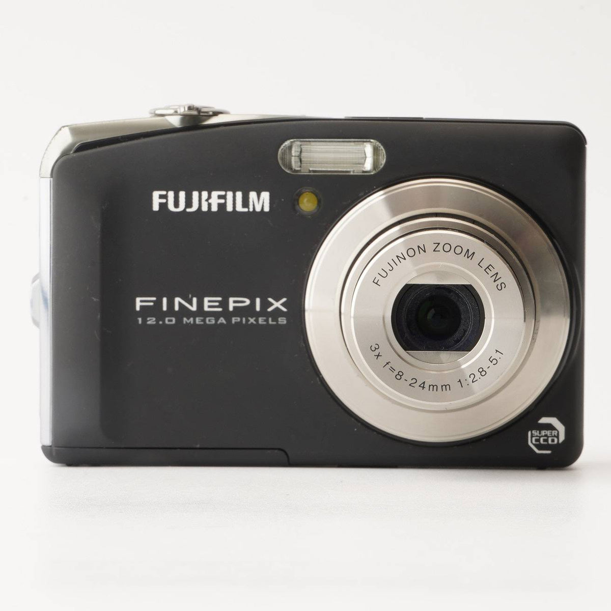 Fujifilm FINEPIX F50fd Black 3x Compact Digital Camera – Natural