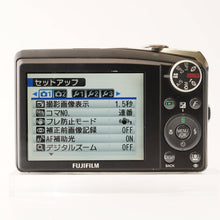 画像をギャラリービューアに読み込む, 富士フィルム Fujifilm FINEPIX F50fd ブラック 3xズーム コンパクトデジタルカメラ