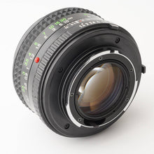 画像をギャラリービューアに読み込む, ミノルタ Minolta MD Rokkor 50mm F1.4