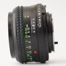 画像をギャラリービューアに読み込む, ミノルタ Minolta MD Rokkor 50mm F1.4