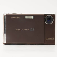 画像をギャラリービューアに読み込む, 富士フィルム Fujifilm FINEPIX Z5fd ブラウン 3x ズーム コンパクトデジタルカメラ