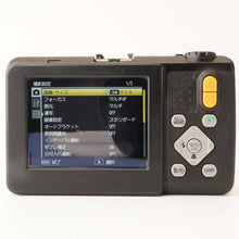 画像をギャラリービューアに読み込む, リコー Ricoh G800 5倍 ブラック 防水防塵コンパクトデジタルカメラ