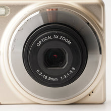 画像をギャラリービューアに読み込む, 三洋 Sanyo DSC X1250 シャンパンゴールド 3xズーム コンパクトデジタルカメラ