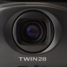 画像をギャラリービューアに読み込む, ミノルタ Minolta TWIN28 / 28/40mm 35mm コンパクトフィルムカメラ