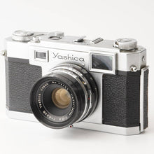 画像をギャラリービューアに読み込む, ヤシカ Yashica 35 / YASHINON 45mm F2.8 35mm レンジファインダーフィルムカメラ