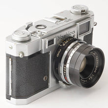 画像をギャラリービューアに読み込む, ヤシカ Yashica 35 / YASHINON 45mm F2.8 35mm レンジファインダーフィルムカメラ