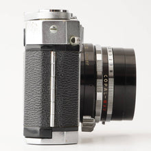 画像をギャラリービューアに読み込む, ヤシカ Yashica 35 / YASHINON 45mm F2.8 35mm レンジファインダーフィルムカメラ