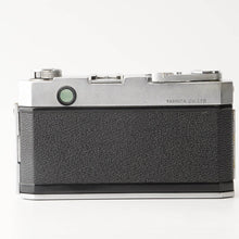 画像をギャラリービューアに読み込む, ヤシカ Yashica 35 / YASHINON 45mm F2.8 35mm レンジファインダーフィルムカメラ