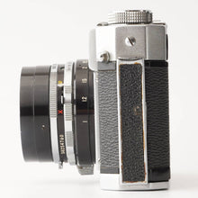 画像をギャラリービューアに読み込む, ヤシカ Yashica 35 / YASHINON 45mm F2.8 35mm レンジファインダーフィルムカメラ