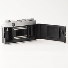 画像をギャラリービューアに読み込む, ヤシカ Yashica 35 / YASHINON 45mm F2.8 35mm レンジファインダーフィルムカメラ