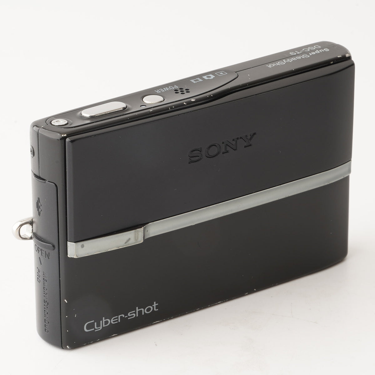 ソニー Sony サイバーショット Cyber-shot DSC-T9 ブラック 3x 光学