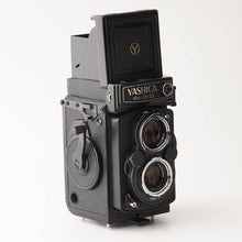 画像をギャラリービューアに読み込む, ヤシカ Yashica Mat-124 G / Yashinon 80mm F3.5 二眼レフ