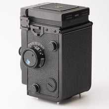 画像をギャラリービューアに読み込む, ヤシカ Yashica Mat-124 G / Yashinon 80mm F3.5 二眼レフ