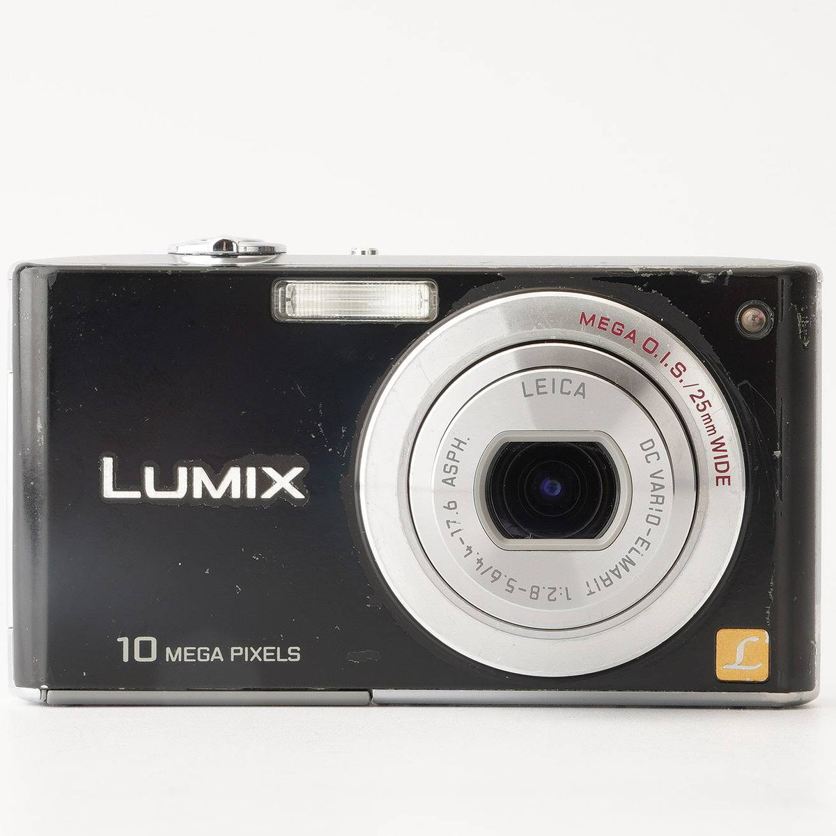 パナソニック Panasonic LUMIX DMC-FX35 エクストラブラック – Natural