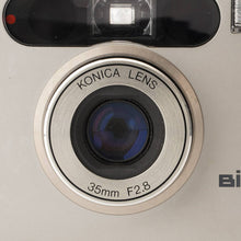 画像をギャラリービューアに読み込む, コニカ Konica Big mini F 35mm F2.8