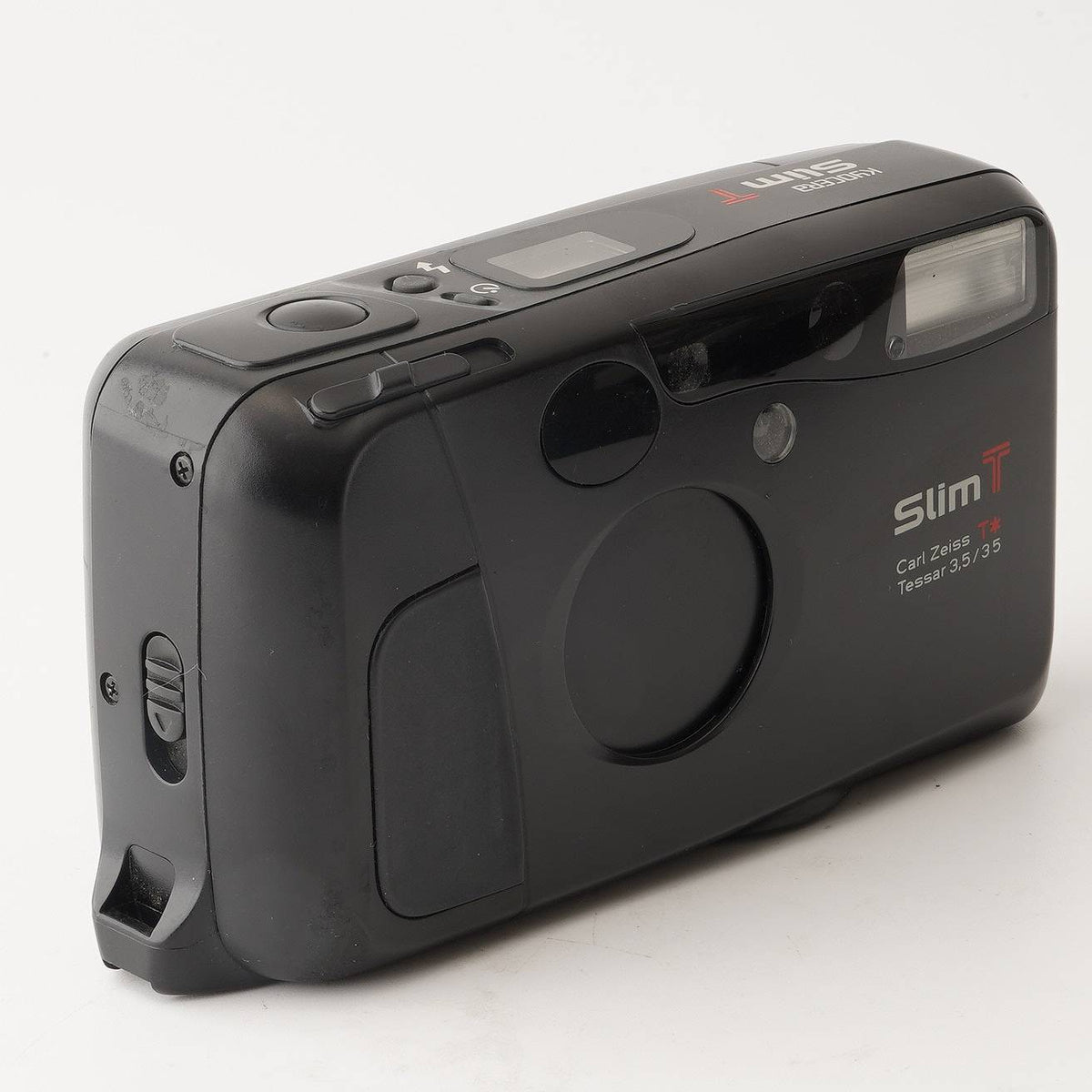 KYOCERA SlimT 京セラ Tessar f3.5 35mm black KYOCERA Slim T Carl