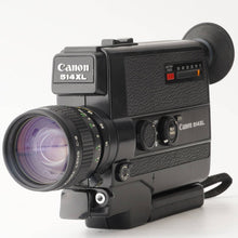 画像をギャラリービューアに読み込む, キヤノン Canon 514XL Super8 8mm ビデオカメラ / Zoom Lens C-8 9-45mm F1.4 Macro