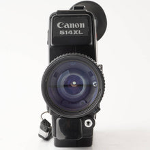 画像をギャラリービューアに読み込む, キヤノン Canon 514XL Super8 8mm ビデオカメラ / Zoom Lens C-8 9-45mm F1.4 Macro