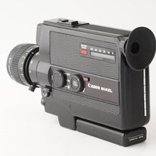 画像をギャラリービューアに読み込む, キヤノン Canon 514XL Super8 8mm ビデオカメラ / Zoom Lens C-8 9-45mm F1.4 Macro