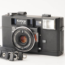 画像をギャラリービューアに読み込む, コニカ Konica AUTO FOCUS C35 AF コンパクトフィルムカメラ / HEXANON 38mm F2.8