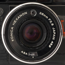 画像をギャラリービューアに読み込む, コニカ Konica AUTO FOCUS C35 AF コンパクトフィルムカメラ / HEXANON 38mm F2.8