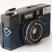 画像をギャラリービューアに読み込む, コニカ Konica AUTO FOCUS C35 AF2 ブルー コンパクトフィルムカメラ / HEXANON 38mm F2.8